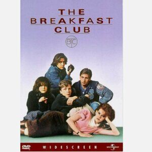 The Breakfast Club DVD 1985 New Sealed Widescreen Ringwald Sheedy Estevez